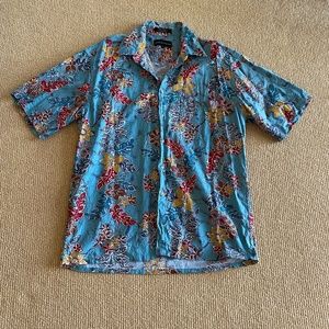 Men's Croft & Barrow Button Down Shirt Size Large